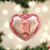 Old World Baby Girl's Footprint