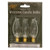 Welcome Candle/Torpedo Bulb, 7 Watt- 3 Pack