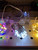 50 Wire Lights Battery Cool White