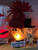 Moonshower Snow Woman w/ Knit Hat Bulb - Vickie Jean's