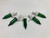 Green 2.5V Mini Bulbs