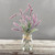 Floral Table Piece in Glass - Ast