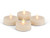 Jumbo Tea Light - 4 Pack