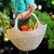 Garden Colander - Robin's Egg Blue