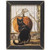 Black Cat Framed Print 12x16"