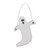 Ornament Ghost - Flat Wooden