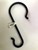Ladder Hook, 7" Black Wrought Iron