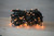 35 Incandescent Clear Rice Lights on Green Cord - WHD Floral