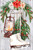 House Flag Christmas Poinsettia