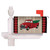 Holiday Plaid Truck Mailbox Cover