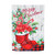 Santa Boots Garden Flag