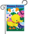 Easter Chick Applique Garden Flag - Two Group Flag Co.