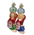 Cheerleader Blonde or Brunette 1 Ornament Old World Christmas 10164