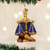 Scales of Justice Old World Christmas Ornament 36160