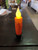 Orange 4" Battery Taper Candle