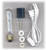 Lighting Kit - 25 Watt Tubular Bulb - 6 Foot White Cord