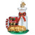 Old World Christmas Santa's Milk & Cookies - 32538