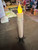 7" Gray - Battery Taper Candle