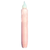 Pink 7" Battery Taper Candle