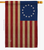Betsy Ross Heritage House Flag - Two Group Flag Co.