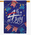 4th of July Pennant House Flag - Two Group Flag Co.