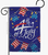 4th of July Pennant Garden Flag - Two Group Flag Co.