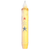 Patriotic Red White and Blue Stars Battery Taper Candle with Timer