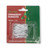 Ornament Hook Small Silver 100 Count - 1 3/8"
