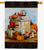 Fall Lantern House Flag - Two Group Flag Co.