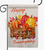 Thanksgiving Pumpkin Crate Garden Flag - Two Group Flag Co.