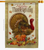 Thanksgiving Turkey House Flag - Two Group Flag Co.