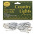 20 Incandescent Clear Rice Lights on White Cord - CWI