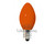 C7 Ceramic Orange Incandescent Bulbs - 25 Pack