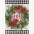 Cardinal Wreath Christmas Garden Flag - Carson