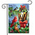 Lantern Glow Gathering Birds Garden Flag - Briarwood