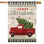 Merry Christmas Pickup Truck & Tree House Flag - Briarwood