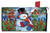 Snowman And Cardinals Winter Mailbox Cover - Briarwood