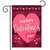 Valentine's Double Heart Garden Flag - Briarwood