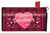 Valentine's Double Hearts Mailbox Cover - Briarwood