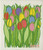 Swedish Dishcloth Tulip Field