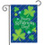 Happy Shamrocks Garden Flag - St. Patrick's