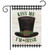 Kiss Me I'm Irish Hat Garden Flag - St. Patrick's