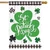 Checkered St. Pat's House Flag - St. Patrick's
