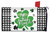 Checkered St. Pat's Shamrocks Oversized Mailbox Cover - Briarwood