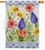 Spring Floral House Flag - Two Group Flag Co.