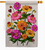 Ladybug Bouquet Floral Zinnias House Flag - Two Group Flag Co.
