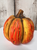 Fall Thyme Round Terracotta Pumpkin - WHD