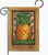 Welcome Pineapple With Chevrons Garden Flag - Two Group