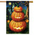 Spooky Jack O Lanterns Halloween House Flag - Briarwood Lane