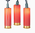 10 Shotgun Shell Light Set - Kurt Adler